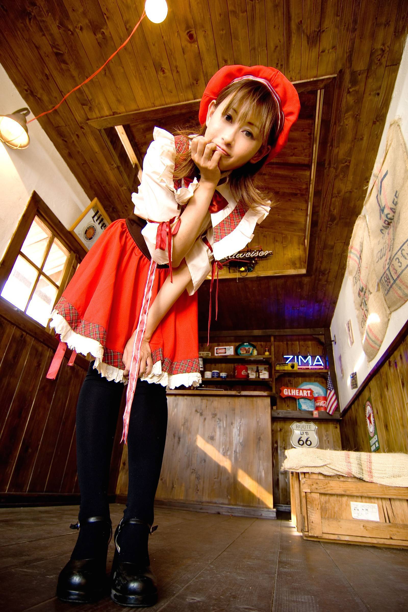 [Cosplay]   Welcome to Pia Carrot 小美女性感写真